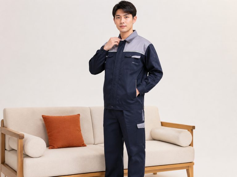 夏季速干透气工作服